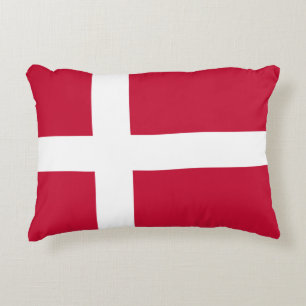 Denemarken vlag Denemarken Patriottisch Accent Kussen