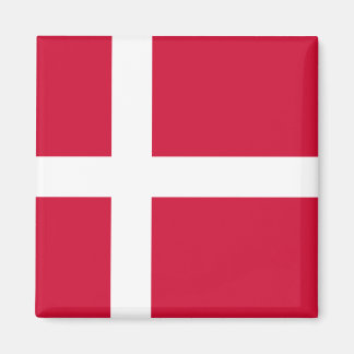 Denemarken Vlag DK Magneet