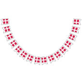 Denemarken-vlag Emblem Vlaggetjes (Alle)