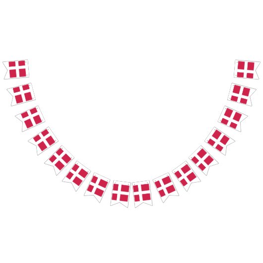 Denemarken-vlag Emblem Vlaggetjes (Alle)