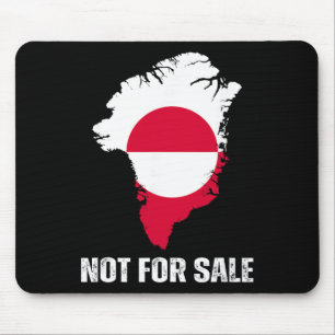 Denemarken Vlag Groenland Is Niet Te Koop Bijlage Muismat