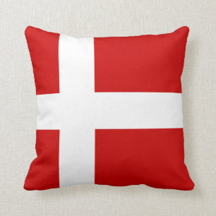 Denemarken Vlag Kussen