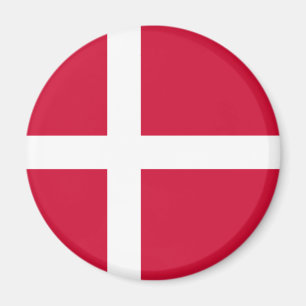 Denemarken Vlag Magnet