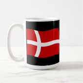 Denemarken Vlag Mok (Links)