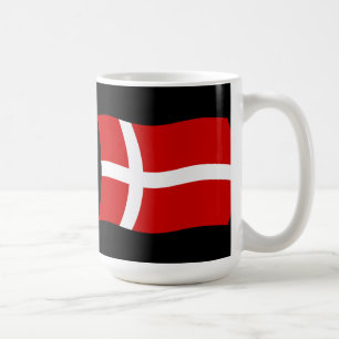 Denemarken Vlag Mok