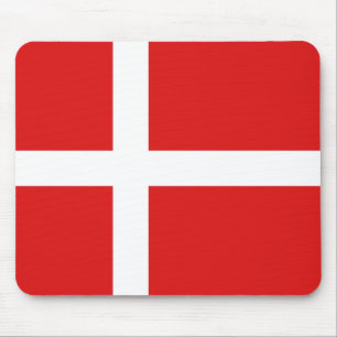 Denemarken Vlag Mousepad Muismat
