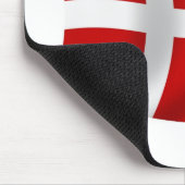 Denemarken Vlag Muismat (Hoek)