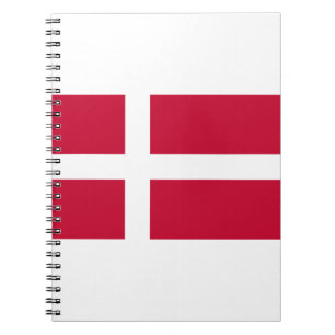 Denemarken Vlag Notitieboek