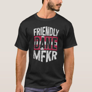 Denemarken Vlag Proud Danes Mannen & Vrouwen 1 T-shirt