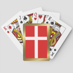 Denemarken Vlag Speelkaarten
