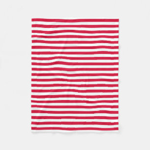Denemarken vlag strepen land kleur patroon rood wi fleece deken