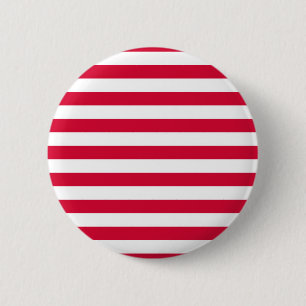 Denemarken vlag strepen land kleur patroon rood wi ronde button 5,7 cm