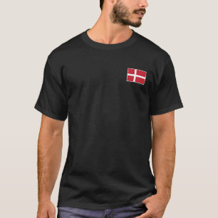 Denemarken Vlag T-Shirt
