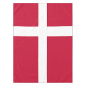 Denemarken vlag Tablecloth Tafelkleed (Voorkant)
