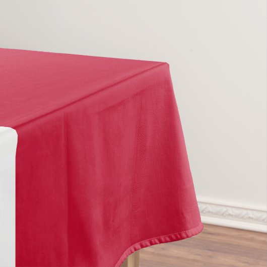 Denemarken vlag Tablecloth Tafelkleed (Voorbeeld)