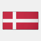 Denemarken / Vlag van Denemarken Bureaumat (Voorkant)