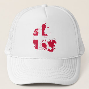 Denemarken - Vlaggenkaart Trucker Pet