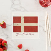 Denemarken Vlagpartij Napkins Servetten (Insitu)