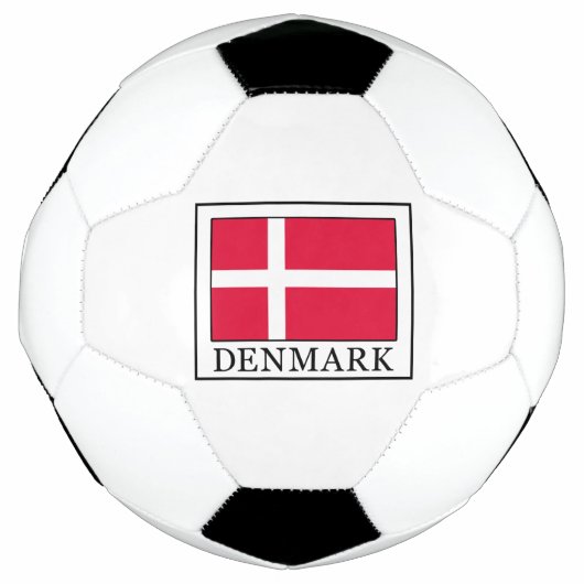 Denemarken Voetbal (Voorkant)
