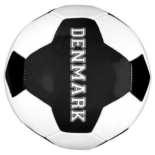 Denemarken Voetbal (Gedraaid)