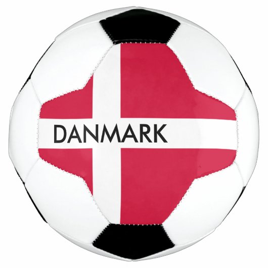 denemarken voetbal (Voorkant)