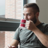 Denemarken voetbal koffiemok