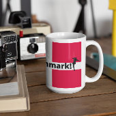 Denemarken voetbal koffiemok