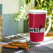 Denemarken voetbal latte mok