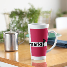 Denemarken voetbal latte mok