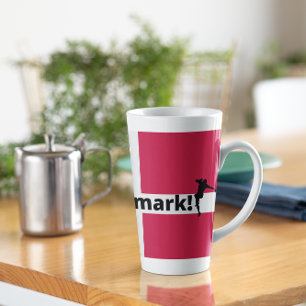 Denemarken voetbal latte mok