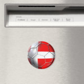 Denemarken voetbal magneet (Insitu (Vaatwasser))
