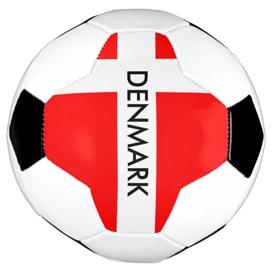 Denemarken Voetbal! Voetbal (Gedraaid)