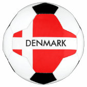 Denemarken Voetbal! Voetbal (Voorkant)