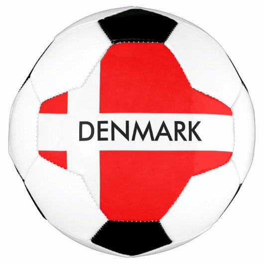 Denemarken Voetbal! Voetbal (Voorkant)