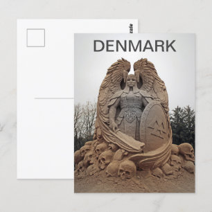 Denemarken Walkure Ansichtkaart! Briefkaart
