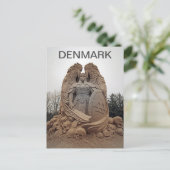 Denemarken Walkure Ansichtkaart! Briefkaart (Staand voorkant)