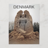 Denemarken Walkure Ansichtkaart! Briefkaart (Voorkant)