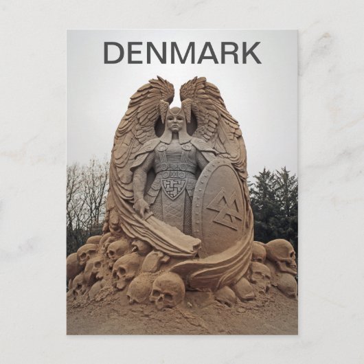 Denemarken Walkure Ansichtkaart! Briefkaart (Voorkant)