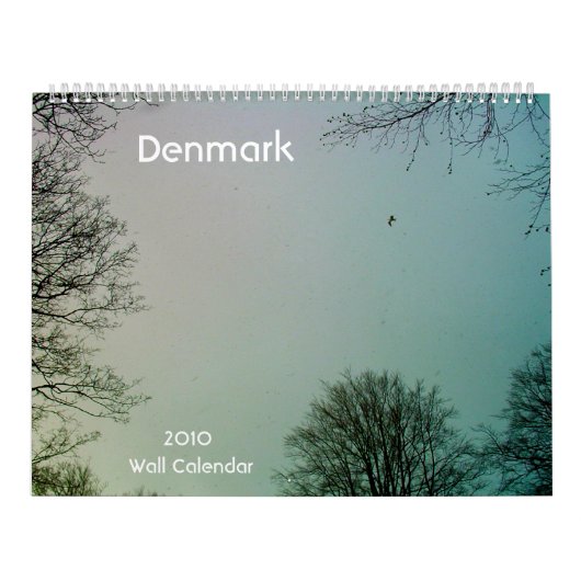 Denemarken Wall Agenda 2010 Kalender (Hoes)