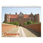 Denemarken Wandkalender Kalender (Hoes)