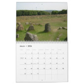 Denemarken Wandkalender Kalender (Mar 2026)