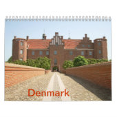 Denemarken Wandkalender Kalender (Hoes)