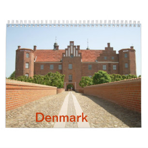 Denemarken Wandkalender Kalender