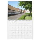 Denemarken Wandkalender Kalender (Jan 2027)