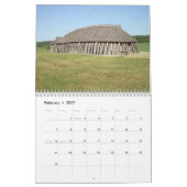 Denemarken Wandkalender Kalender (Feb 2027)