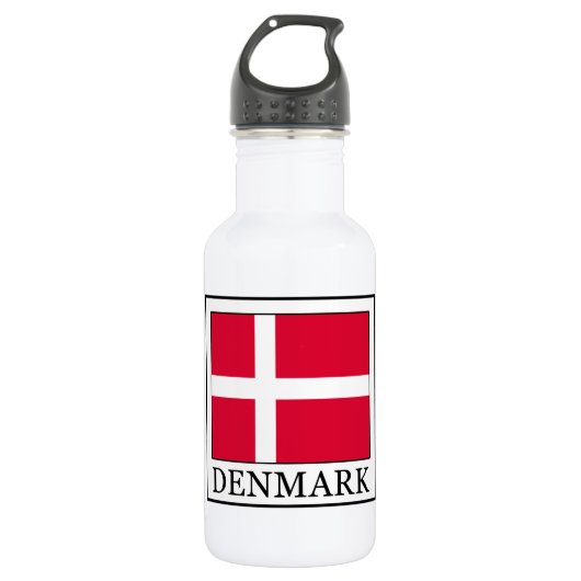 Denemarken Waterfles (Voorkant)