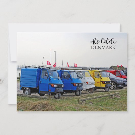 Denemarken Wenskaarten! Feestdagenkaart (Voorkant)