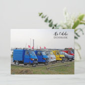 Denemarken Wenskaarten! Feestdagenkaart (Staand voorkant)