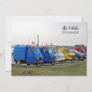Denemarken Wenskaarten! Feestdagenkaart