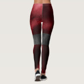 Denemarken zijden vlag leggings (Achterkant)